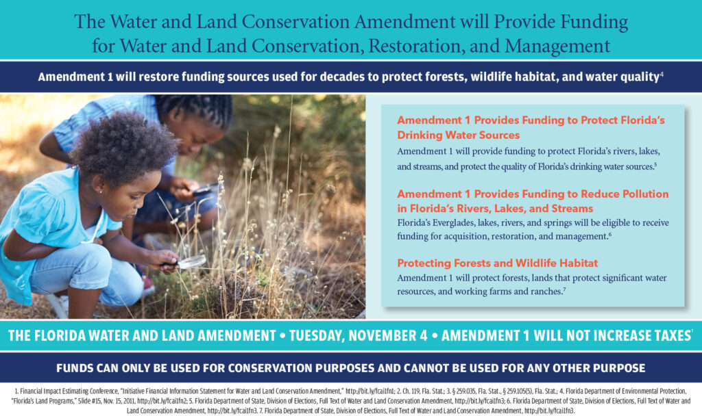 Amendment 1: Florida Water And Land Conservation - Wampold Strategies